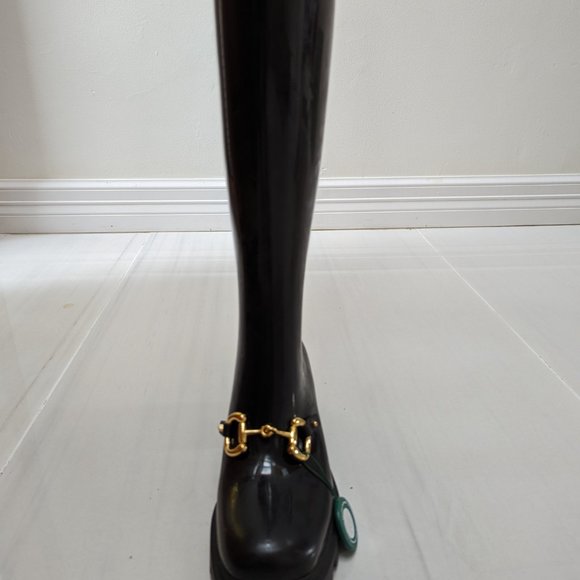 Authentic Gucci Horsebit Knee-High Boot - Picture 7 of 10